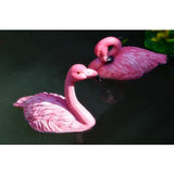 Maxbell Artificial Lifelike Pink&Red Flamingo Yard Garden Lawn Art Ornaments Decor A