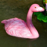 Maxbell Artificial Lifelike Pink&Red Flamingo Yard Garden Lawn Art Ornaments Decor A