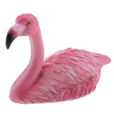 Maxbell Artificial Lifelike Pink&Red Flamingo Yard Garden Lawn Art Ornaments Decor A
