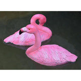 Maxbell Artificial Lifelike Pink&Red Flamingo Yard Garden Lawn Art Ornaments Decor A