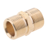 Maxbell Pressure Washer Swivel Brass Hose Adapter Connector 22mm M to 22mm M