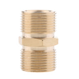 Maxbell Pressure Washer Swivel Brass Hose Adapter Connector 22mm M to 22mm M
