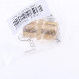 Maxbell Pressure Washer Swivel Brass Hose Adapter Connector 22mm M to 22mm M