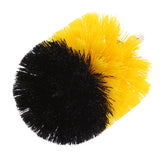 Maxbell Power Scrubber Cleaning Drill Brush Tub Cleaner Yellow Medium Brush 3.5inch