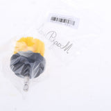Maxbell Power Scrubber Cleaning Drill Brush Tub Cleaner Yellow Medium Brush 2inch