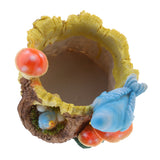 Maxbell Succulent Flower Pot Planter Mini Garden Decor Creative Resin Planting Pot 1