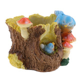 Maxbell Succulent Flower Pot Planter Mini Garden Decor Creative Resin Planting Pot 1