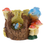 Maxbell Succulent Flower Pot Planter Mini Garden Decor Creative Resin Planting Pot 1