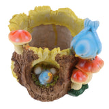 Maxbell Succulent Flower Pot Planter Mini Garden Decor Creative Resin Planting Pot 1