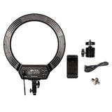 Maxbell 16" Ring Fill Light Warm and Cold LED Makeup Light for Shooting Make Up