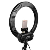 Maxbell 16" Ring Fill Light Warm and Cold LED Makeup Light for Shooting Make Up