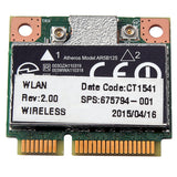 Maxbell New AR9435/AR5B125 WIFI Card Wlan Wireless 675794-001 670036-001 For Hp