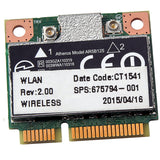 Maxbell New AR9435/AR5B125 WIFI Card Wlan Wireless 675794-001 670036-001 For Hp