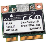 Maxbell New AR9435/AR5B125 WIFI Card Wlan Wireless 675794-001 670036-001 For Hp