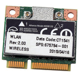 Maxbell New AR9435/AR5B125 WIFI Card Wlan Wireless 675794-001 670036-001 For Hp