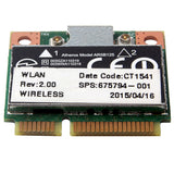 Maxbell New AR9435/AR5B125 WIFI Card Wlan Wireless 675794-001 670036-001 For Hp