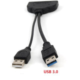 Maxbell USB 3.0 to 2.5inch SATA 3 Hard Drive Adapter Cable OTG for 2.5 HDD SSD