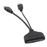 Maxbell USB 3.0 to 2.5inch SATA 3 Hard Drive Adapter Cable OTG for 2.5 HDD SSD