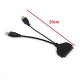 Maxbell USB 3.0 to 2.5inch SATA 3 Hard Drive Adapter Cable OTG for 2.5 HDD SSD