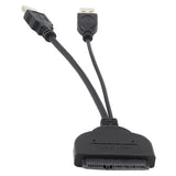 Maxbell USB 3.0 to 2.5inch SATA 3 Hard Drive Adapter Cable OTG for 2.5 HDD SSD