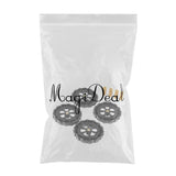 Maxbell 4x 3D Printer Parts Upgraded Hand Twist Leveling Nut +4x Heated Bed Spring