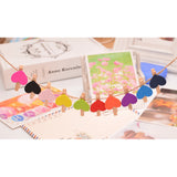 Maxbell 100pcs Heart Wooden Photo Clips Paper Peg Clothespins for Gifts Baby Showers