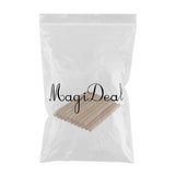 Maxbell 20x Round Wood Stick Rod Dowel Unfinished DIY Wood Modelling Stick 12mmx150m