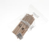 Maxbell 20x Round Wood Stick Rod Dowel Unfinished DIY Wood Modelling Stick 12mmx150m