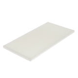 Maxbell 1 Sheets DIY Leather Craft Cutting Board Hole Punching Plate Stamp Tool