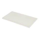 Maxbell 1 Sheets DIY Leather Craft Cutting Board Hole Punching Plate Stamp Tool