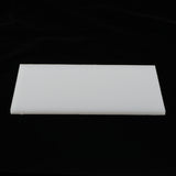 Maxbell 1 Sheets DIY Leather Craft Cutting Board Hole Punching Plate Stamp Tool