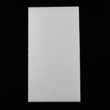 Maxbell 1 Sheets DIY Leather Craft Cutting Board Hole Punching Plate Stamp Tool
