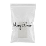 Maxbell 1 Sheets DIY Leather Craft Cutting Board Hole Punching Plate Stamp Tool