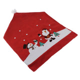 Maxbell Christmas Chair Cover Snowman Dinner Table Home Party Decorations Red