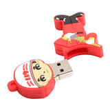 Maxbell USB 2.0 Firemen Flash Drive Memory Waterproof U-Disk 32GB