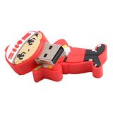 Maxbell USB 2.0 Firemen Flash Drive Memory Waterproof U-Disk 32GB