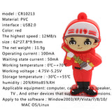 Maxbell USB 2.0 Firemen Flash Drive Memory Waterproof U-Disk 32GB