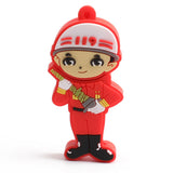Maxbell USB 2.0 Firemen Flash Drive Memory Waterproof U-Disk 32GB