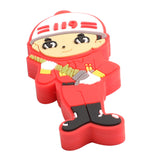 Maxbell USB 2.0 Firemen Flash Drive Memory Waterproof U-Disk 32GB
