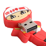 Maxbell USB 2.0 Firemen Flash Drive Memory Waterproof U-Disk 32GB