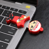 Maxbell USB 2.0 Firemen Flash Drive Memory Waterproof U-Disk 32GB