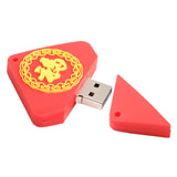 Maxbell Creative Cartoon Chinese Good Fortune Sign USB Flash Drive ThumbDrive 16GB