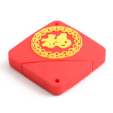 Maxbell Creative Cartoon Chinese Good Fortune Sign USB Flash Drive ThumbDrive 16GB