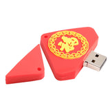 Maxbell Creative Cartoon Chinese Good Fortune Sign USB Flash Drive ThumbDrive 16GB