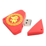Maxbell Creative Cartoon Chinese Good Fortune Sign USB Flash Drive ThumbDrive 16GB