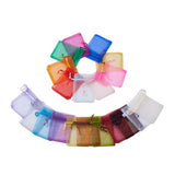 Maxbell 20x Organza Drawstring Pouches Candy Jewelry Party Wedding Favor Present Bag