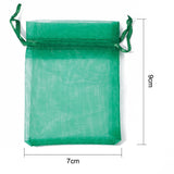 Maxbell 20x Organza Drawstring Pouches Candy Jewelry Party Wedding Favor Present Bag