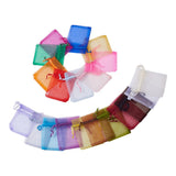 Maxbell 20x Organza Drawstring Pouches Candy Jewelry Party Wedding Favor Present Bag