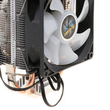 Maxbell 3 Pin Liquid CPU Cooler Cooling Fan Silent Radiator Colorful light