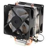 Maxbell 3 Pin Liquid CPU Cooler Cooling Fan Silent Radiator Colorful light